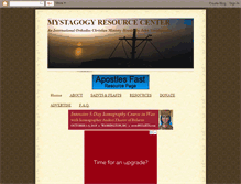Tablet Screenshot of johnsanidopoulos.com